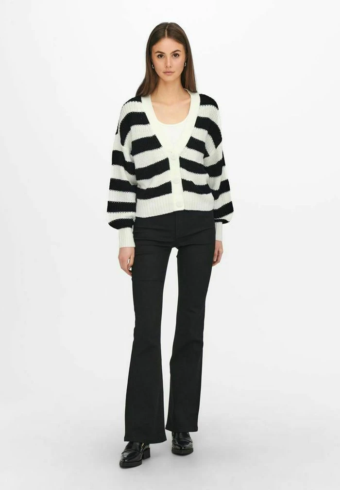 JDYNOLA JUSTY - Gilet - Cloud Dancer 4 JDYNOLA JUSTY - Gilet - Cloud Dancer – Image 2