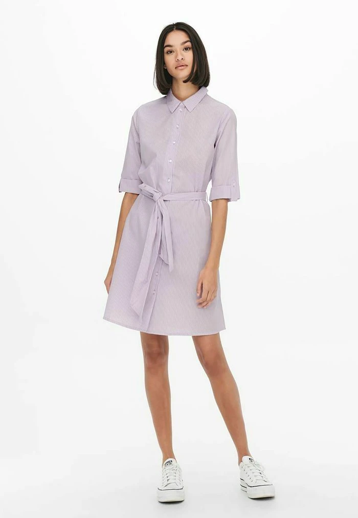 JDYHALL DRESS - Robe Chemise - Lavender Frost 4 JDYHALL DRESS - Robe Chemise - Lavender Frost – Image 2