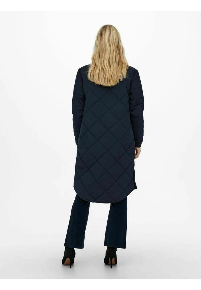 JDYDIANA LONG JACKET - Veste D'hiver - Navy Blazer 4 JDYDIANA LONG JACKET - Veste D'hiver - Navy Blazer – Image 2