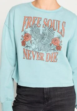 JDYAMY LIFE - Sweatshirt - Tourmaline -Promos JDY Boutique 645c69926ba0408c9b2f6f8a0397894f