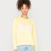 JDYVENUS - Sweatshirt - Yellow Cream 1 JDYVENUS - Sweatshirt - Yellow Cream -Promos JDY Boutique 647b054c16b348c5afaf4b5358173a9c