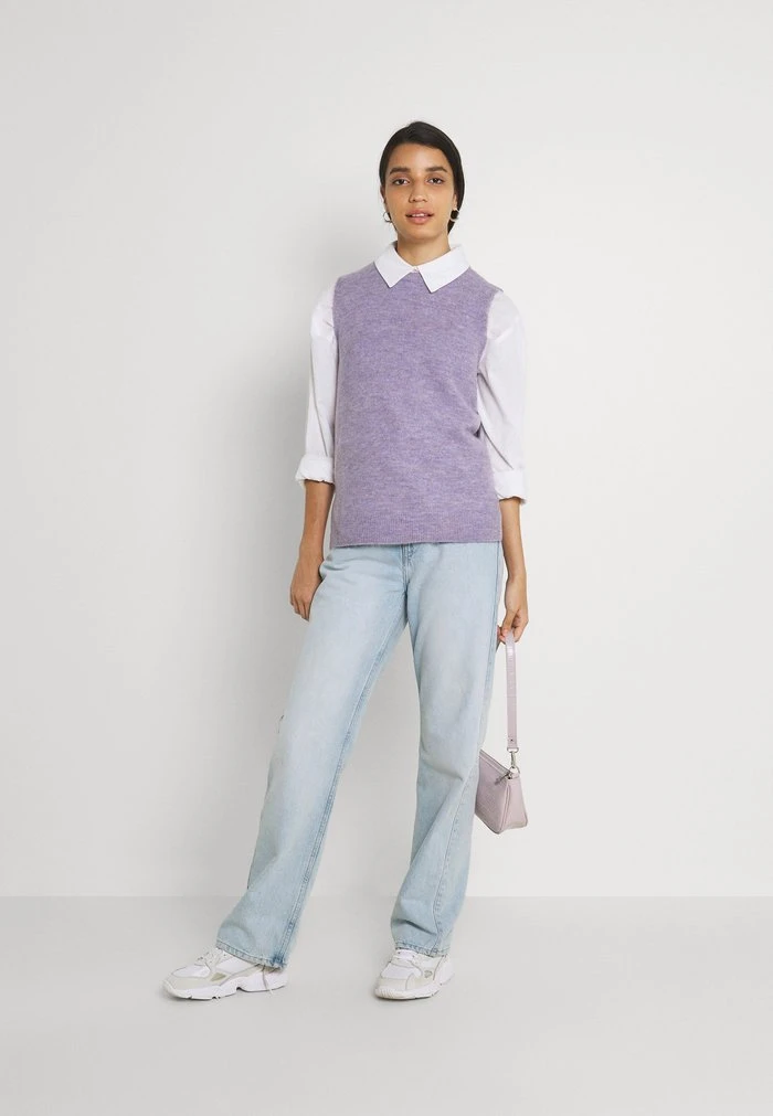 JDYELANOR VEST - Pullover - Lavender 4 JDYELANOR VEST - Pullover - Lavender – Image 2