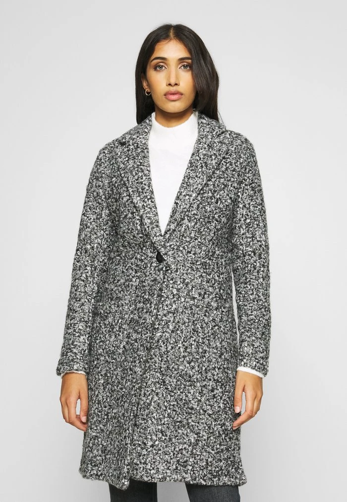 JDYLOOPY COATIGAN - Manteau Classique - Salt/pepper 3 JDYLOOPY COATIGAN - Manteau Classique - Salt/pepper