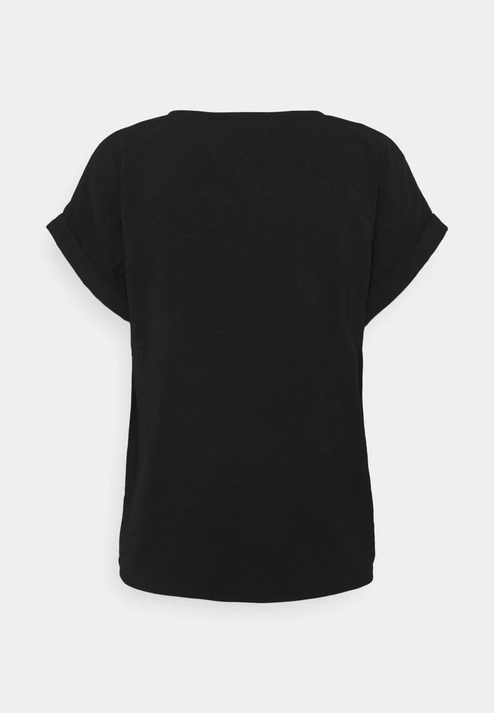 JDYRACHEL - T-shirt Basique - Black 4 JDYRACHEL - T-shirt Basique - Black – Image 2