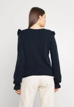 JDYLISA FRILL - Pullover - Black Iris 10 JDYLISA FRILL - Pullover - Black Iris -Promos JDY Boutique 64c361a91ffe4fda9a28b22c952cb110