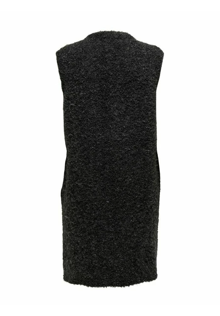 JDY Veste Sans Manches - Dark Grey Melange 9 JDY Veste Sans Manches - Dark Grey Melange – Image 7