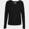 JDYALICE V NECK - Pullover - Black 1 JDYALICE V NECK - Pullover - Black -Promos JDY Boutique 65602ac8cc684127be5260976a77741e