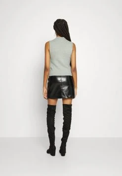 JDYNAT HIGH NECK VEST - Pullover - Tourmaline Melange 10 JDYNAT HIGH NECK VEST - Pullover - Tourmaline Melange -Promos JDY Boutique 65770446d1d94cb4b2d79a62305048f2