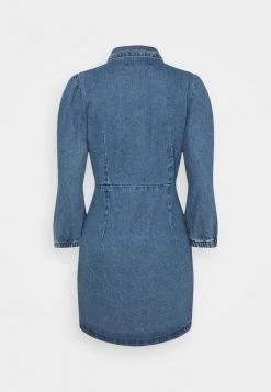 JDYATHENA DRESS - Robe En Jean - Medium Blue Denim 17 JDYATHENA DRESS - Robe En Jean - Medium Blue Denim -Promos JDY Boutique 658711501da84666991e355827757b6a