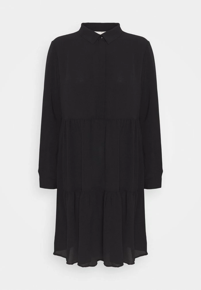 JDYPIPER DRESS - Robe Chemise - Black 4 JDYPIPER DRESS - Robe Chemise - Black – Image 2