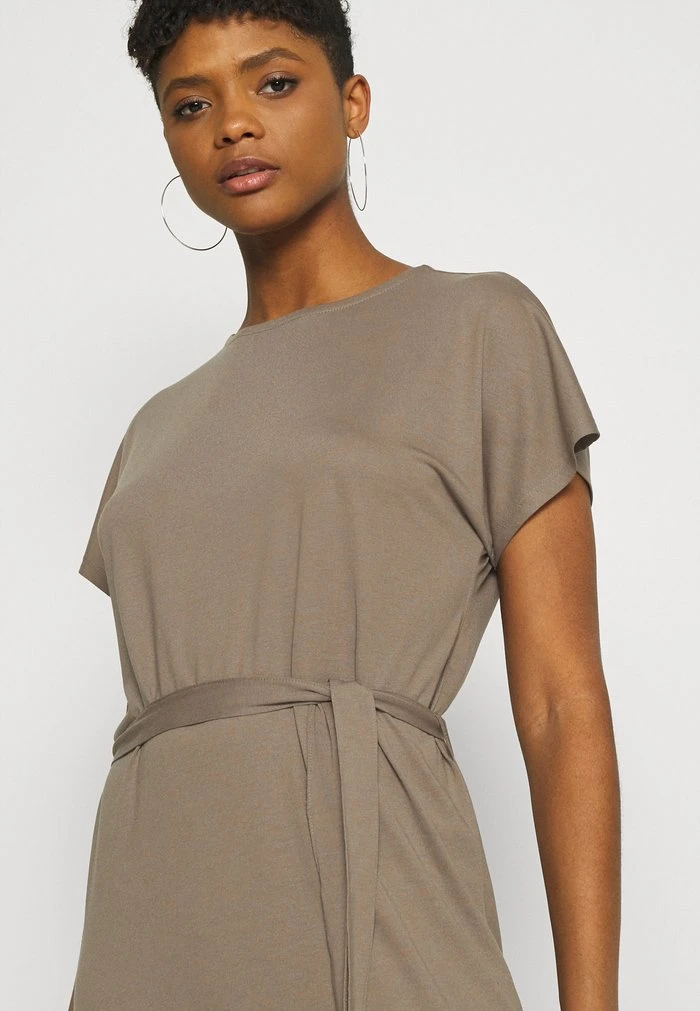 JDYURBAN GABRIELLA BELT DRESS - Robe En Jersey - Toasted Coconut 6 JDYURBAN GABRIELLA BELT DRESS - Robe En Jersey - Toasted Coconut – Image 4