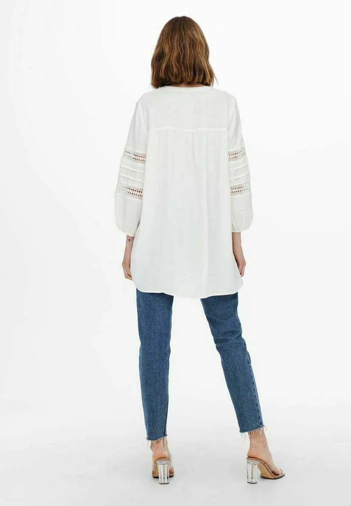 JDY Tunique - Cloud Dancer 5 JDY Tunique - Cloud Dancer – Image 3