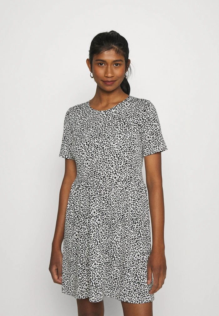 JDYKIRKBY SHORT DRESS - Robe De Jour - Cloud Dancer 3 JDYKIRKBY SHORT DRESS - Robe De Jour - Cloud Dancer