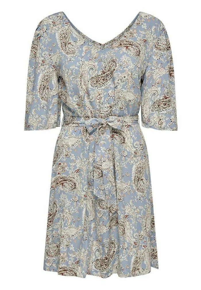 JDY Robe De Jour - Cashmere Blue 8 JDY Robe De Jour - Cashmere Blue – Image 6