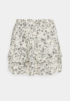 JDYSTAAR LIFE FRILL WVN - Jupe Trapèze - Tapioca/black 10 JDYSTAAR LIFE FRILL WVN - Jupe Trapèze - Tapioca/black -Promos JDY Boutique 65ddd82178f44c1db80078e8f0b45ae3