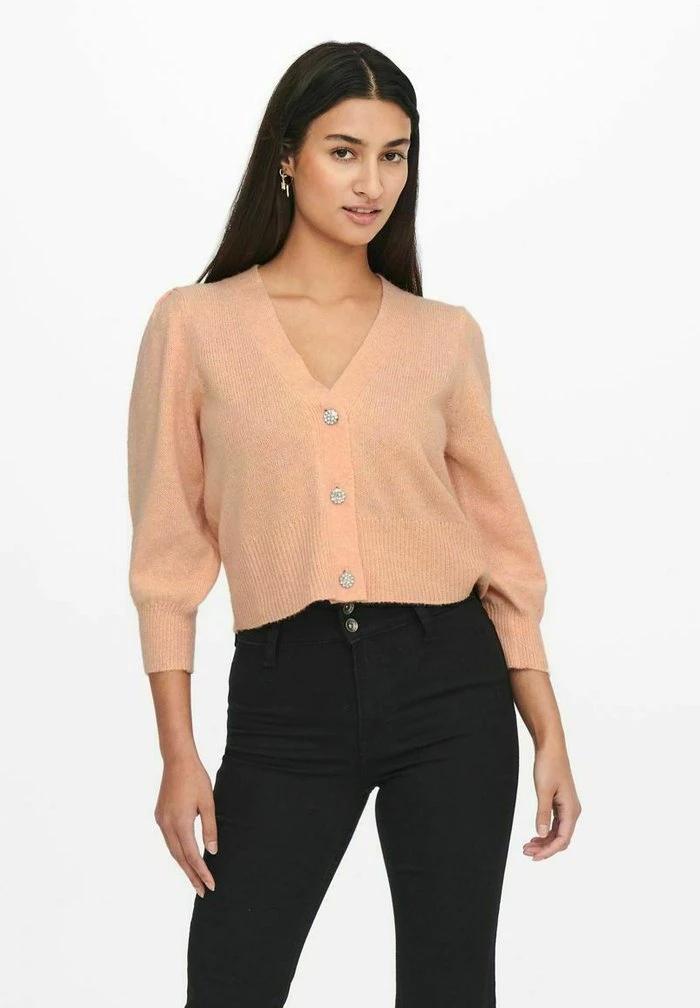 JDY Gilet - Coral Sands 3 JDY Gilet - Coral Sands