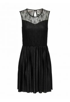 JDY Robe En Jersey - Black 10 JDY Robe En Jersey - Black -Promos JDY Boutique 6600d52cbffc466890853e07955c719f