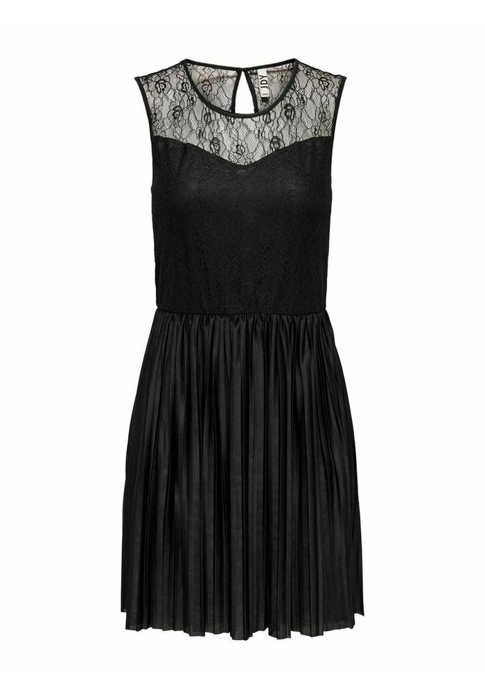 JDY Robe En Jersey - Black 6 JDY Robe En Jersey - Black – Image 4