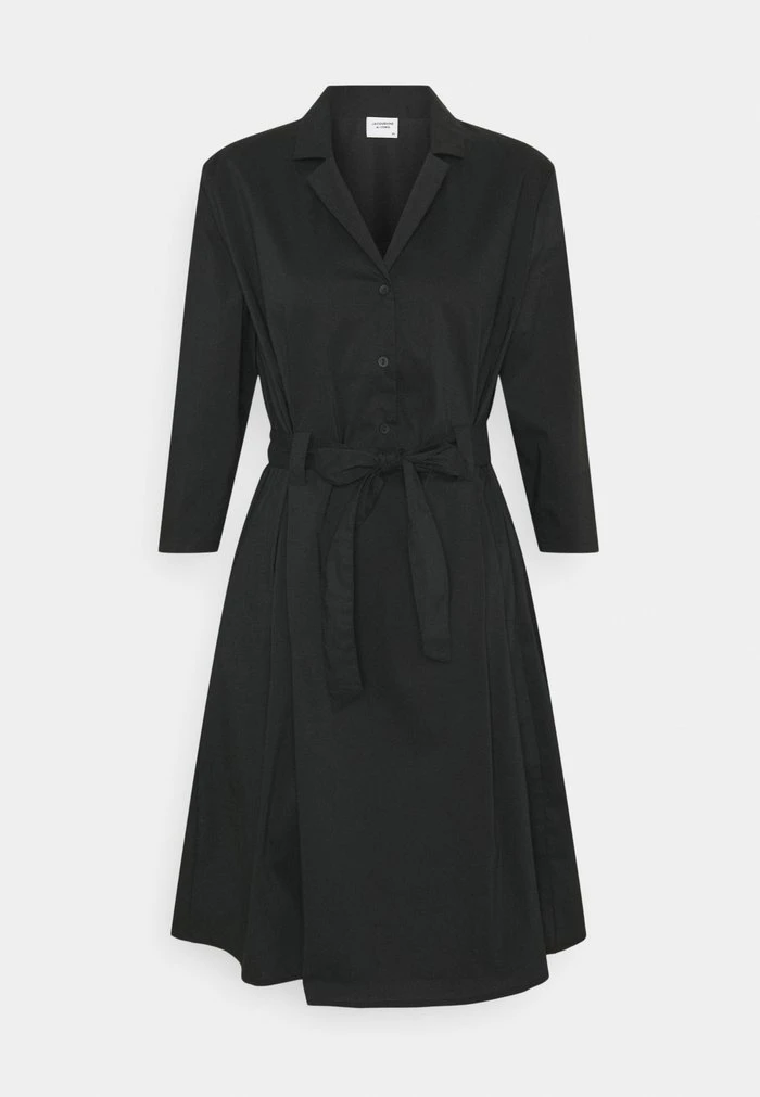 JDYMILLIE LIFE DRESS - Robe Chemise - Black 3 JDYMILLIE LIFE DRESS - Robe Chemise - Black