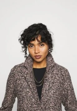 JDYLOOPY COATIGAN - Manteau Classique - Pale Dogwood/black Naps -Promos JDY Boutique 66557742d36042b0a49995f2096a1533