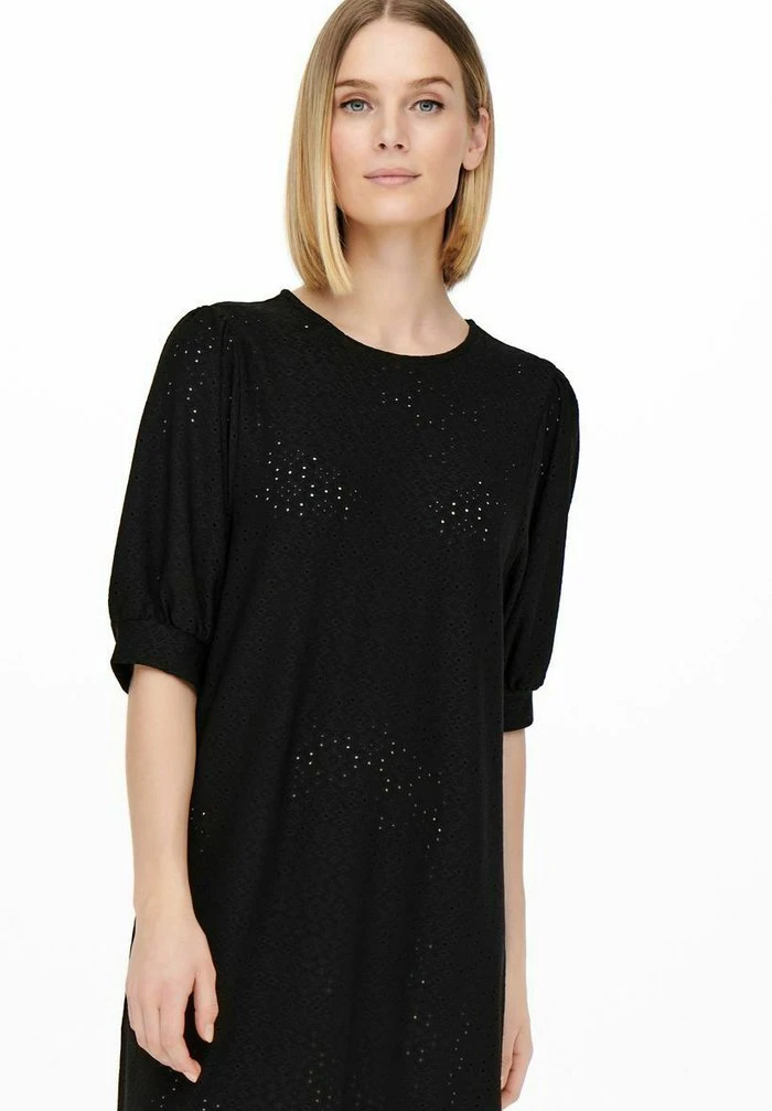 JDYKRISTINA CATHINKA PUFF DRESS - Robe De Jour - Black 7 JDYKRISTINA CATHINKA PUFF DRESS - Robe De Jour - Black – Image 5