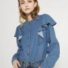 JDYAVA - Blouse - Medium Blue Denim -Promos JDY Boutique 6676fa815a7d44e582f2c4d6ed69f39d