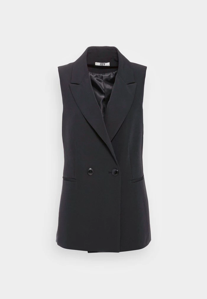 JDYVERN WAISTCOAT - Veste Sans Manches - Black 6 JDYVERN WAISTCOAT - Veste Sans Manches - Black – Image 4