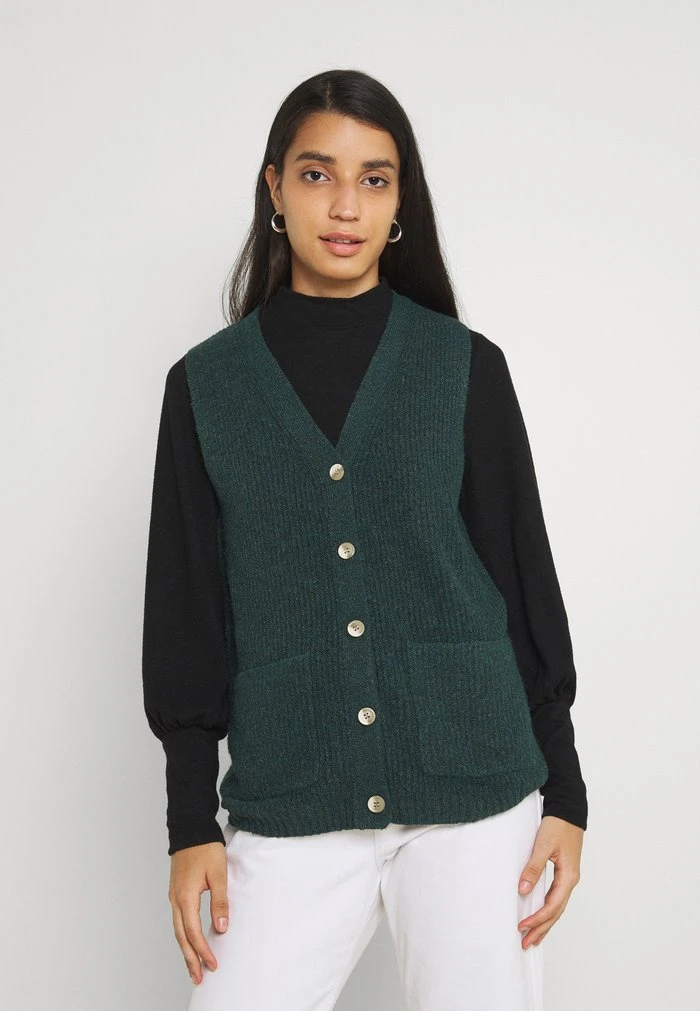 JDYHUDSON LIFE - Veste Sans Manches - Ponderosa Pine 3 JDYHUDSON LIFE - Veste Sans Manches - Ponderosa Pine