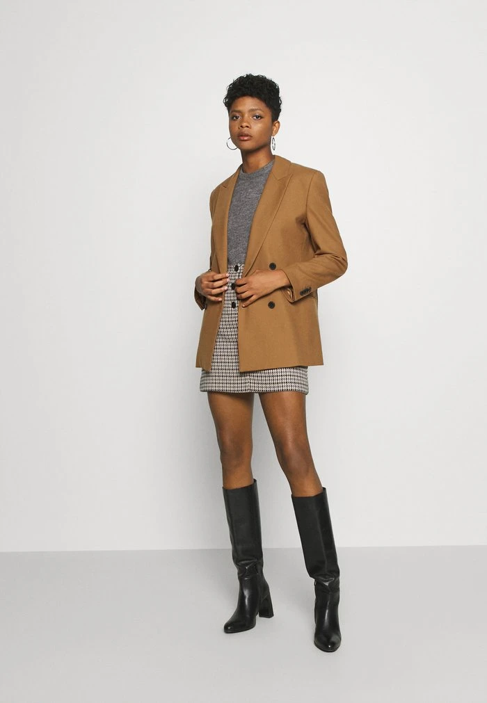 JDYELANOR VEST - Pullover - Dark Grey Melange 4 JDYELANOR VEST - Pullover - Dark Grey Melange – Image 2