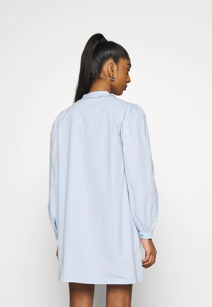 JDYMUMBAI LIFE - Robe Chemise - Cashmere Blue 5 JDYMUMBAI LIFE - Robe Chemise - Cashmere Blue – Image 3