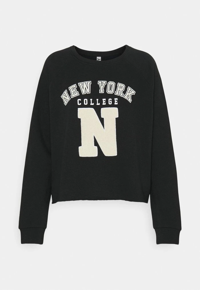 JDYLINE LIFE RAGLAN PRINT - Sweatshirt - Black 6 JDYLINE LIFE RAGLAN PRINT - Sweatshirt - Black – Image 4