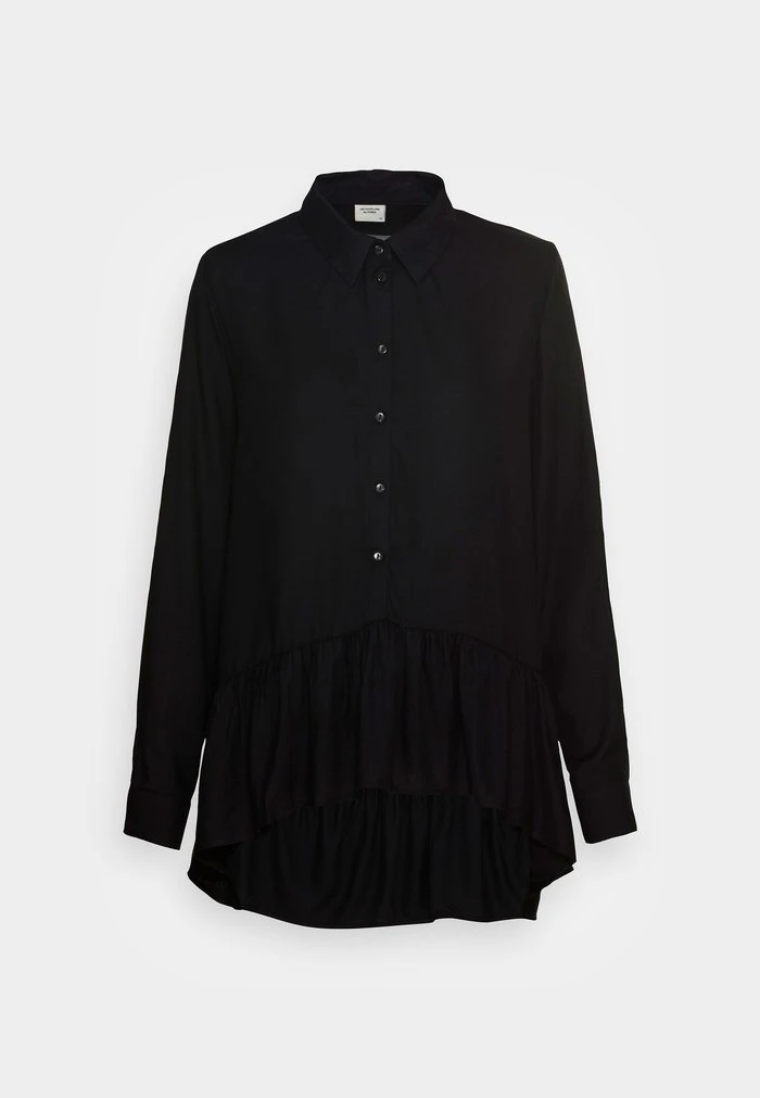 JDYSTAY HIGH LOW SOLID - Chemisier - Black 6 JDYSTAY HIGH LOW SOLID - Chemisier - Black – Image 4