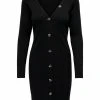 JDY Robe Fourreau - Black 2 JDY Robe Fourreau - Black -Promos JDY Boutique 673e6b65dad44775a8186a3f1972267f