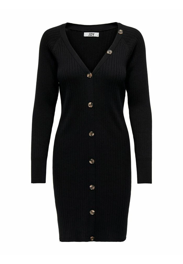 JDY Robe Fourreau - Black 3 JDY Robe Fourreau - Black