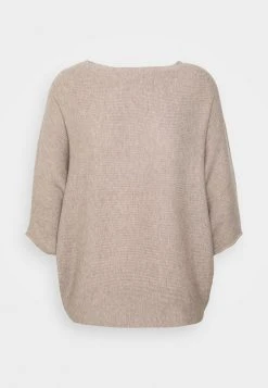 JDY BEHAVE BATSLEEVE - Pullover - Simply Taupe Melange -Promos JDY Boutique 6757d83ff1154b04933f22233ff221cd
