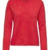 JDY Pullover - Red 2 JDY Pullover - Red -Promos JDY Boutique 676014b526604e8c807eaa6e90502af0