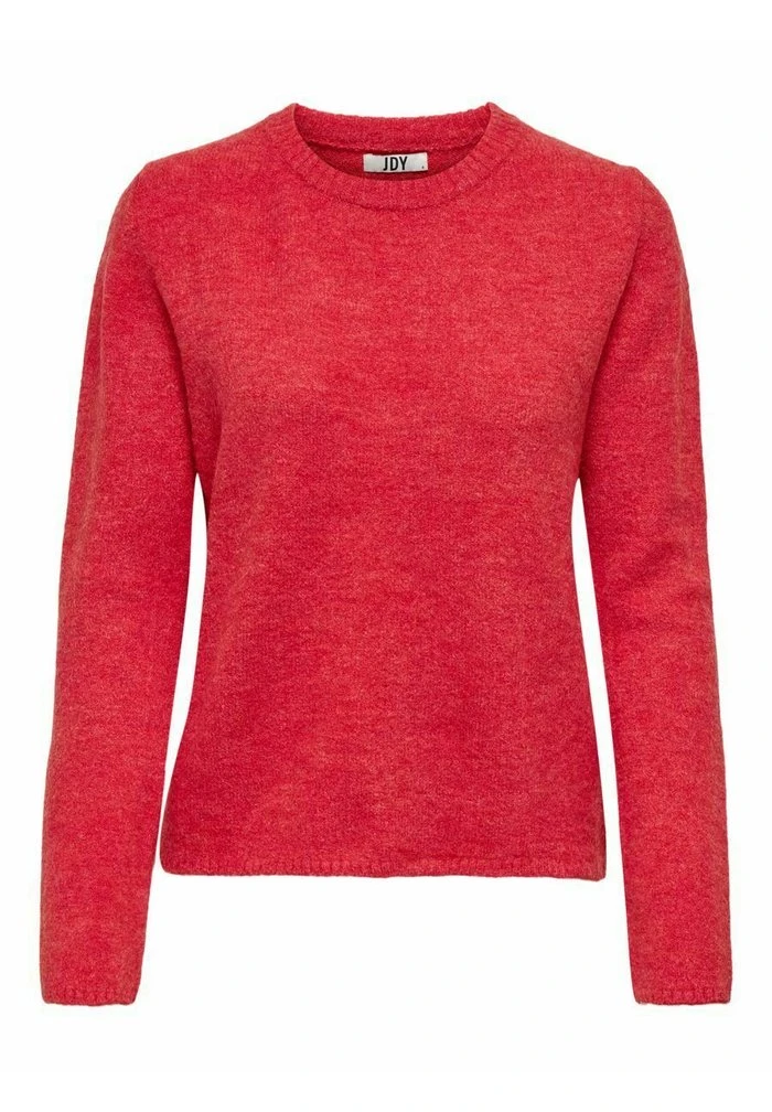 JDY Pullover - Red 3 JDY Pullover - Red