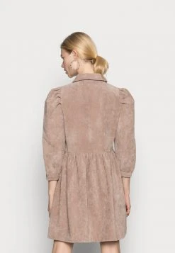 JDYULE SOFI PUFF SLEEVE BELT DRESS - Robe Chemise - Portobello -Promos JDY Boutique 67725583022a4dffb6ecdfb5c633579f