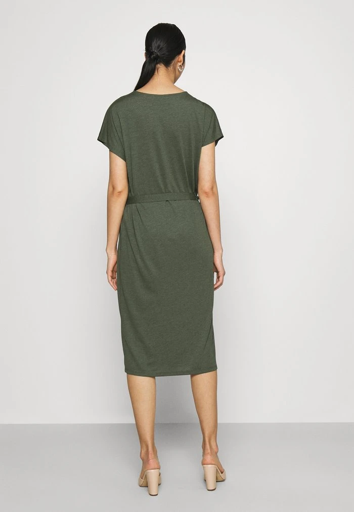 JDYURBAN GABRIELLA BELT DRESS - Robe En Jersey - Kalamata 5 JDYURBAN GABRIELLA BELT DRESS - Robe En Jersey - Kalamata – Image 3