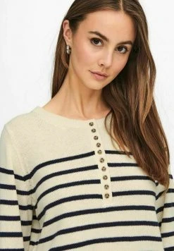 JDY Pullover - Antique White 13 JDY Pullover - Antique White -Promos JDY Boutique 67cd84d67c34419bb97bdac02fd1a149