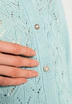 JDY LUCINDA V NECK CARDIGAN - Gilet - Tourmaline 11 JDY LUCINDA V NECK CARDIGAN - Gilet - Tourmaline -Promos JDY Boutique 67dfb238a1574ba0a3ed9ee55aa0198a