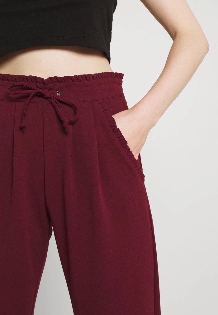 JDY CATIA - Pantalon Classique - Windsor Wine 8 JDY CATIA - Pantalon Classique - Windsor Wine – Image 6