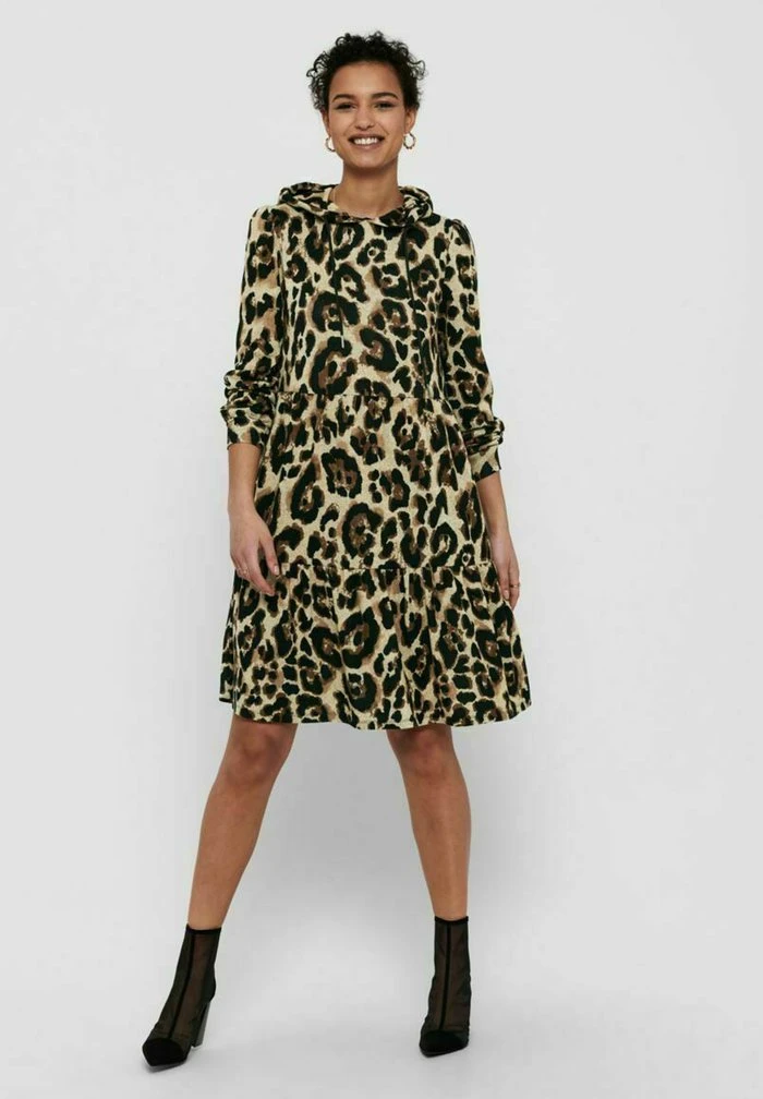 JDY Robe En Jersey - Autumn Blonde 3 JDY Robe En Jersey - Autumn Blonde