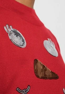 JDYOLGA JACQUARD - Pullover - True Red 11 JDYOLGA JACQUARD - Pullover - True Red -Promos JDY Boutique 68520c5b210d4f48971f9388bd766c2f