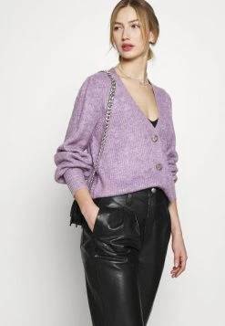 JDY DREA - Gilet - Lavender Gray Melange -Promos JDY Boutique 687794a6b81e4a929bed5496889b3699