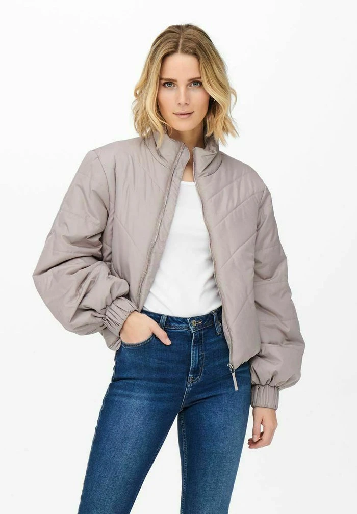 JDY Veste Mi-saison - Bark 3 JDY Veste Mi-saison - Bark