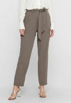 JDY Pantalon Classique - Dark Brown