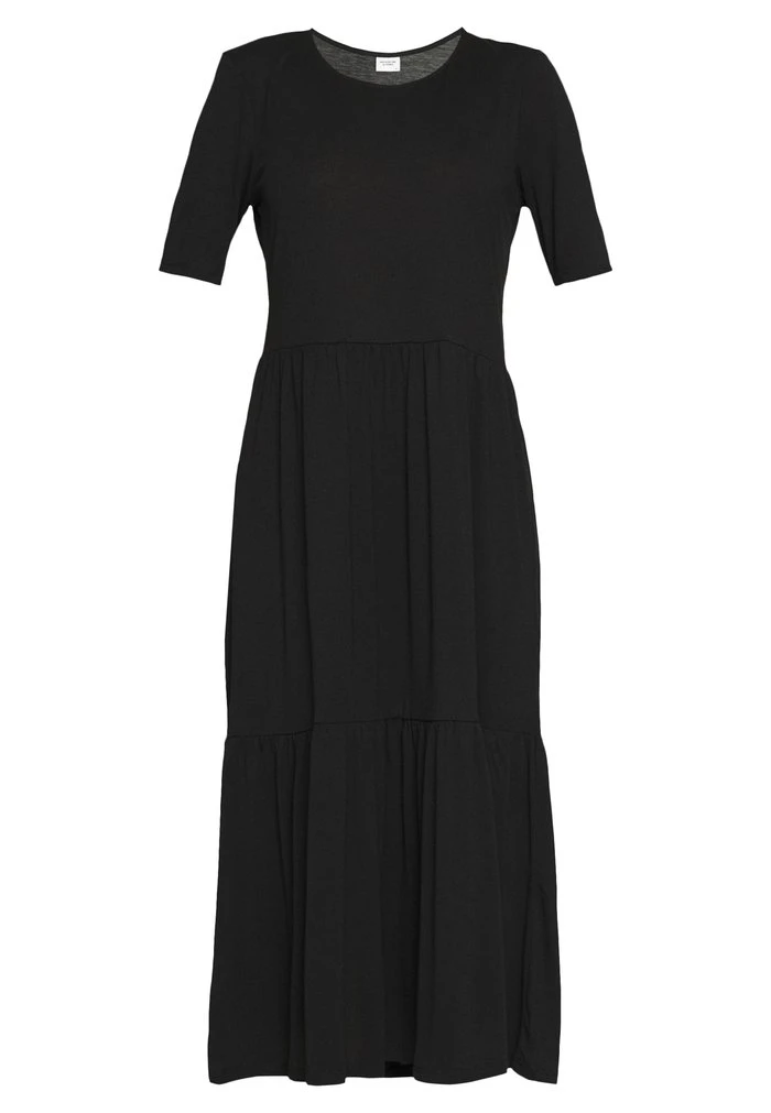 JDYDALILA FROSTY LONG DRESS - Robe En Jersey - Black 7 JDYDALILA FROSTY LONG DRESS - Robe En Jersey - Black – Image 5