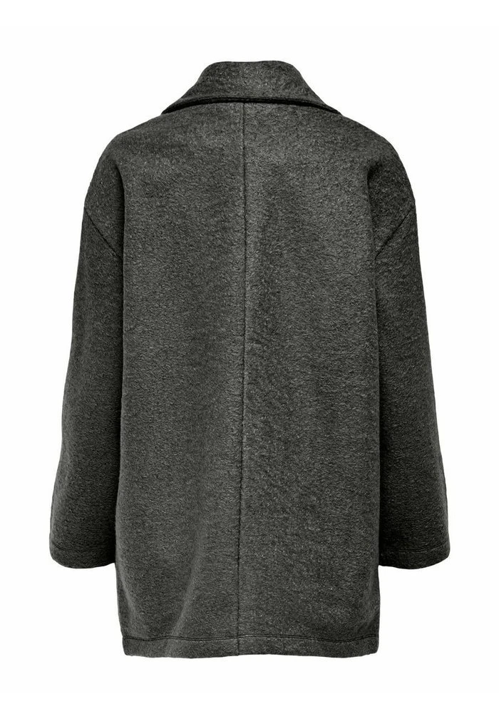 JDY Gilet - Dark Grey Melange 4 JDY Gilet - Dark Grey Melange – Image 2