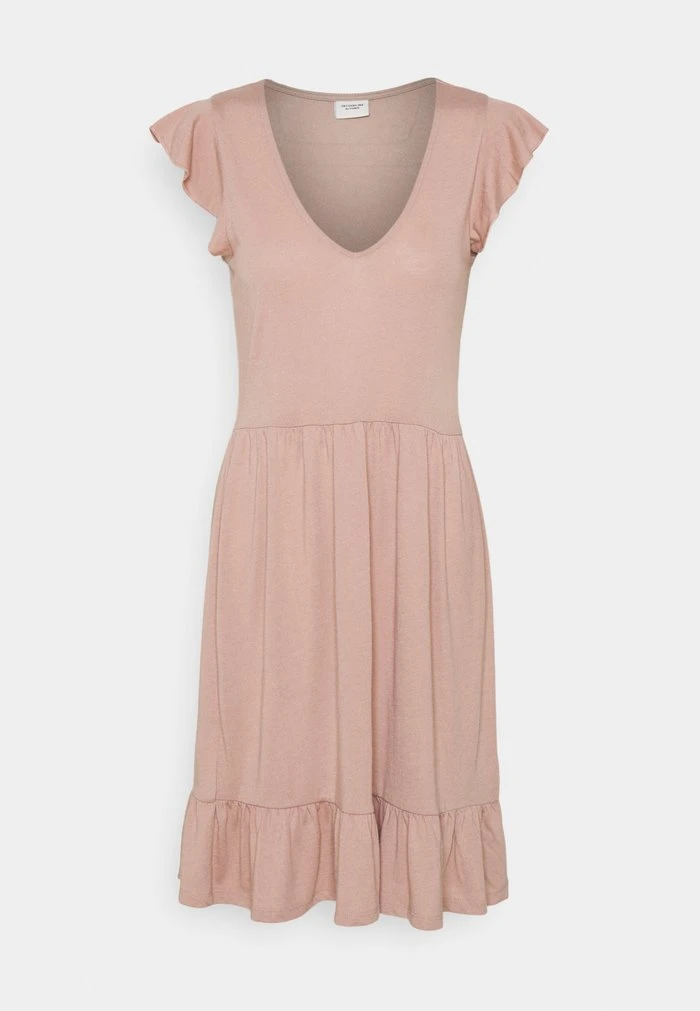 JDYDITTE V NECK DRESS - Robe En Jersey - Rose 7 JDYDITTE V NECK DRESS - Robe En Jersey - Rose – Image 5